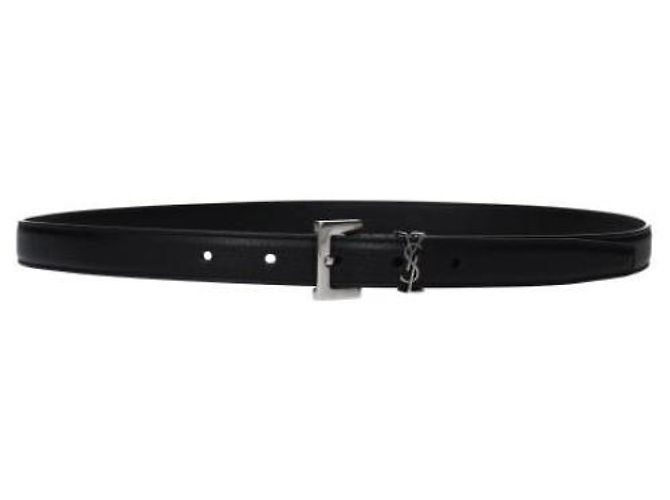 Saint Laurent Monogramm Logo Gürtel - Ansicht 4