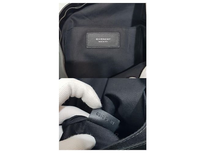 Givenchy Ein Schulter Sling Bag mit Logo-Patch - Ansicht 9