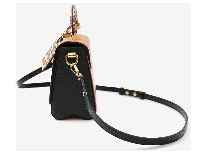Louis Vuitton Epi Top Handle Twist MM Marrone - vista 2