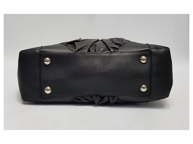 Gucci Große Leder-Tote-Bag Braun - Ansicht 6