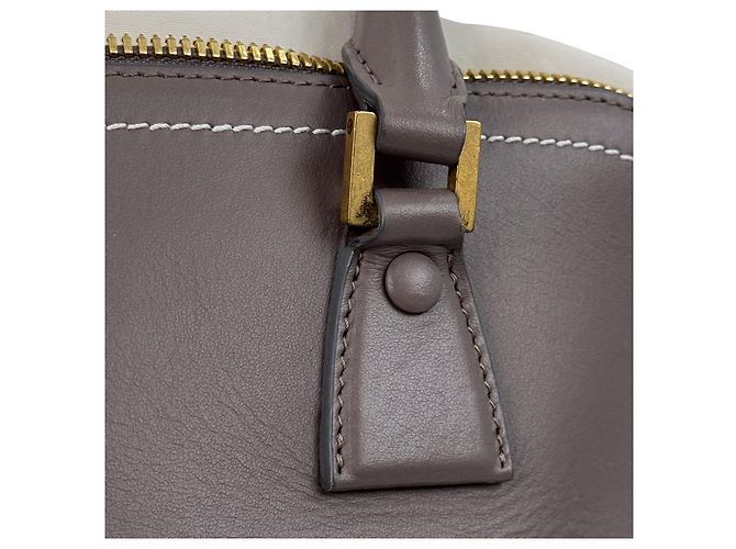 Maison Martin Margiela Borsa a spalla grande da donna Maison Margiela Marrone - vista 10