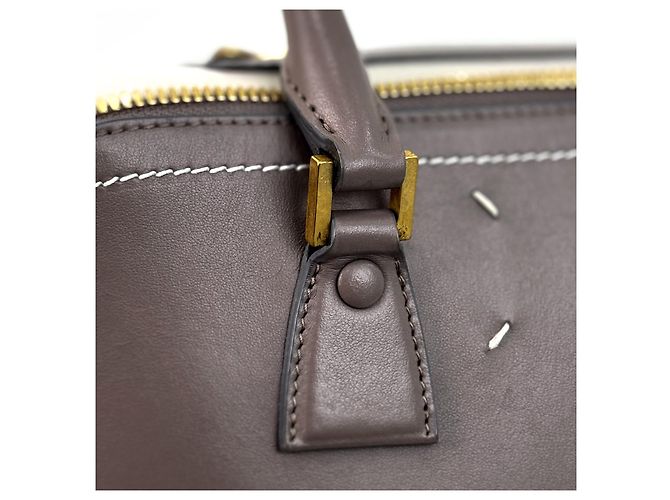 Maison Martin Margiela Borsa a spalla grande da donna Maison Margiela Marrone - vista 11