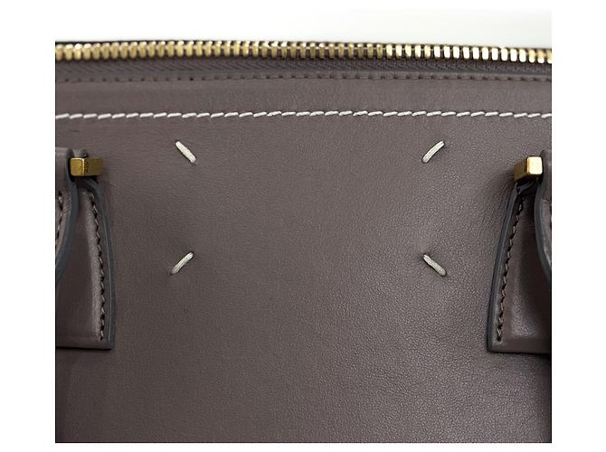 Maison Martin Margiela Borsa a spalla grande da donna Maison Margiela Marrone - vista 12