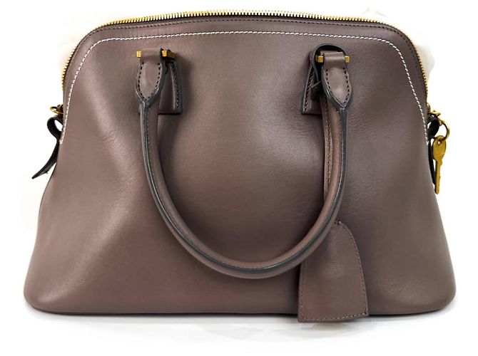 Maison Martin Margiela Borsa a spalla grande da donna Maison Margiela Marrone - vista 2