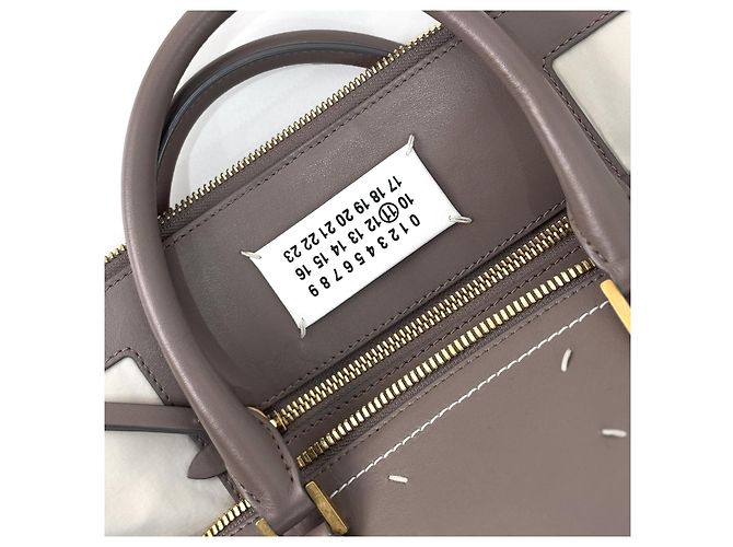 Maison Martin Margiela Borsa a spalla grande da donna Maison Margiela Marrone - vista 6