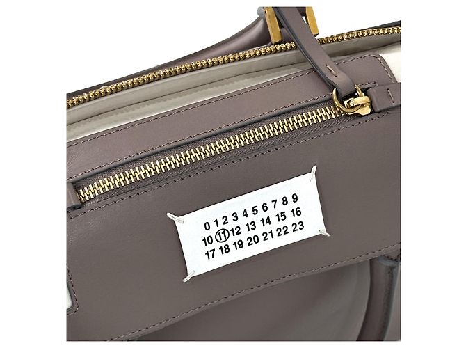 Maison Martin Margiela Borsa a spalla grande da donna Maison Margiela Marrone - vista 7