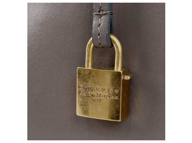 Maison Martin Margiela Borsa a spalla grande da donna Maison Margiela Marrone - vista 8