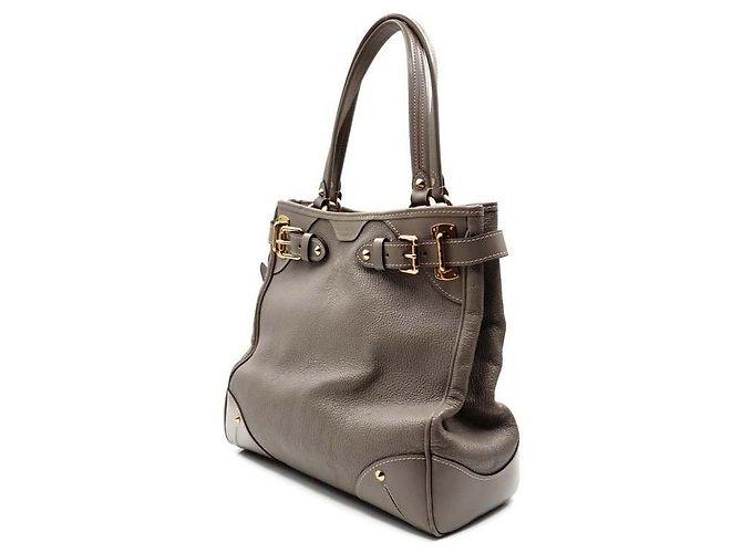 Louis Vuitton Suhali Le Majestueux Marrone - vista 2