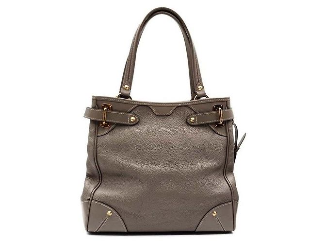 Louis Vuitton Suhali Le Majestueux Marrone - vista 3