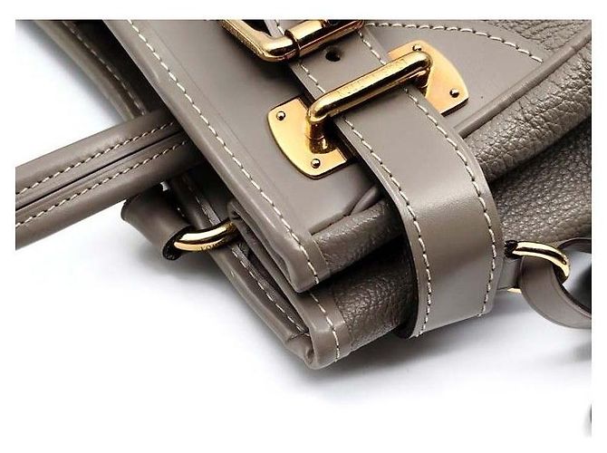 Louis Vuitton Suhali Le Majestueux Marrone - vista 6