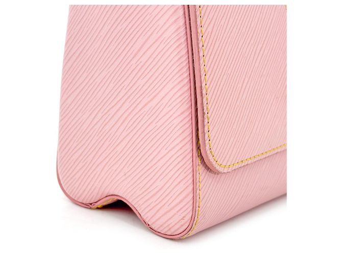 Louis Vuitton Borsa a spalla con catena argento Twist Epaule Rosa - vista 11