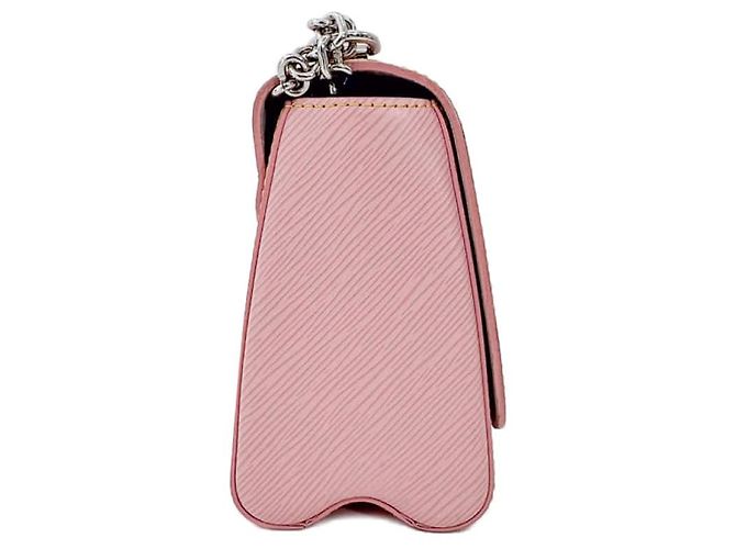 Louis Vuitton Borsa a spalla con catena argento Twist Epaule Rosa - vista 6