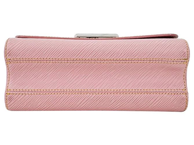 Louis Vuitton Borsa a spalla con catena argento Twist Epaule Rosa - vista 7