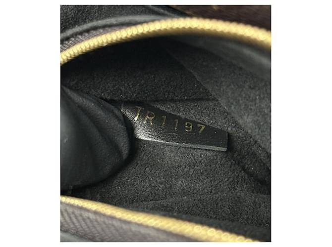Louis Vuitton Borsa a Spalla Double Flap Monogram Marrone - vista 10