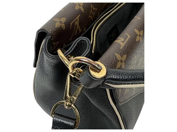 Louis Vuitton Borsa a Spalla Double Flap Monogram Marrone - vista 12