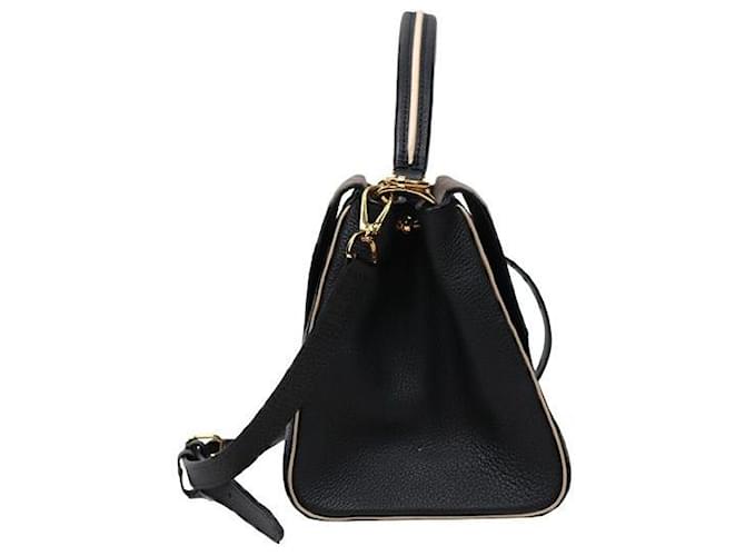 Louis Vuitton Borsa a Spalla Double Flap Monogram Marrone - vista 2