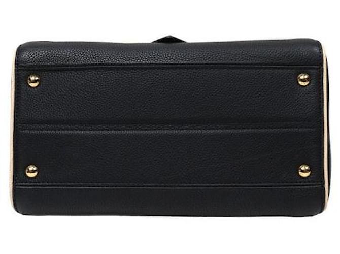 Louis Vuitton Borsa a Spalla Double Flap Monogram Marrone - vista 4