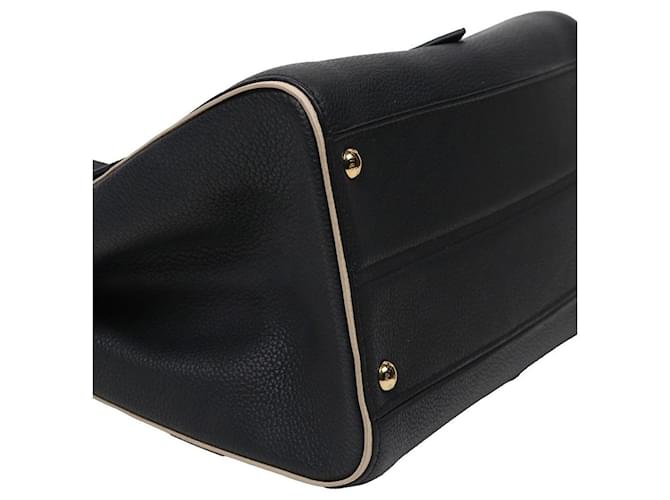 Louis Vuitton Borsa a Spalla Double Flap Monogram Marrone - vista 6