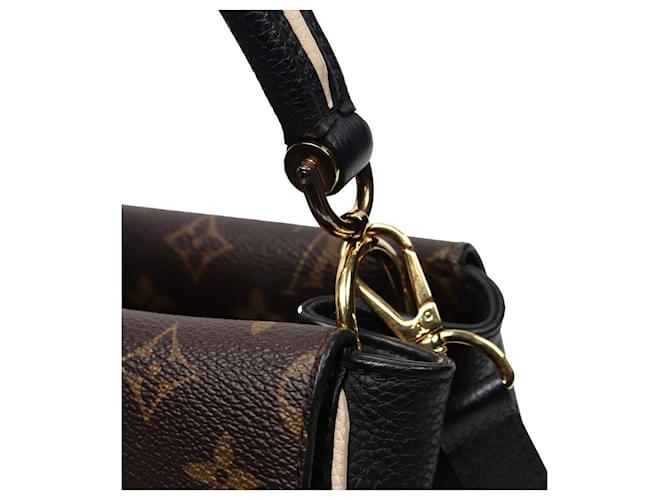 Louis Vuitton Borsa a Spalla Double Flap Monogram Marrone - vista 7