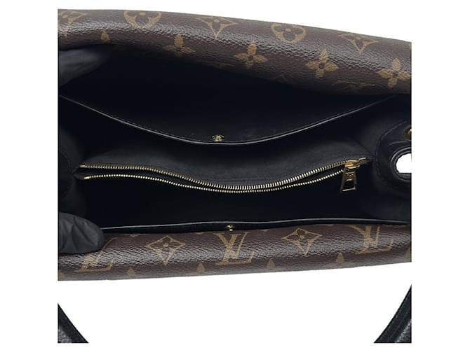 Louis Vuitton Borsa a Spalla Double Flap Monogram Marrone - vista 8