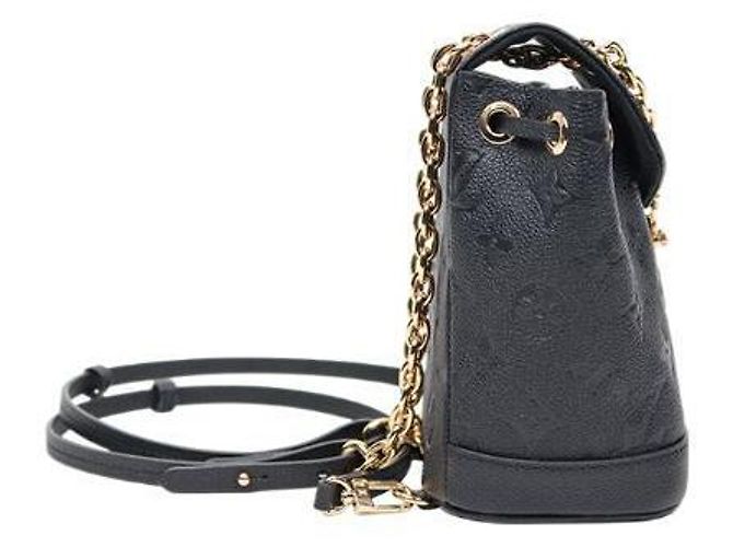 Noe Louis Vuitton Schwarzer Monogramm Nano Noé Rucksack - Ansicht 2