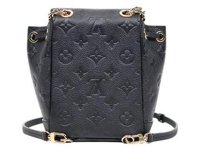 Noe Louis Vuitton Schwarzer Monogramm Nano Noé Rucksack - Ansicht 3