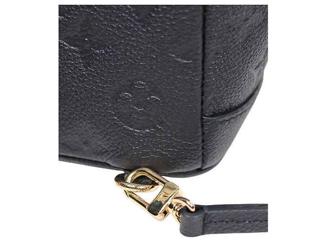 Noe Louis Vuitton Schwarzer Monogramm Nano Noé Rucksack - Ansicht 5