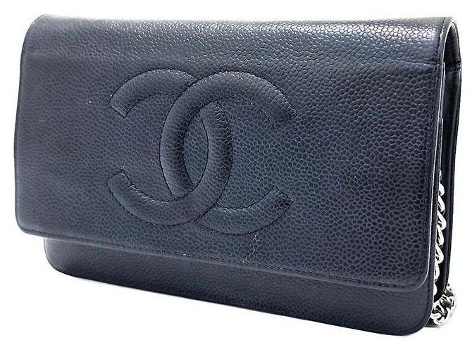 Chanel Borsa a tracolla mini Caviar Timeless WOC - vista 2