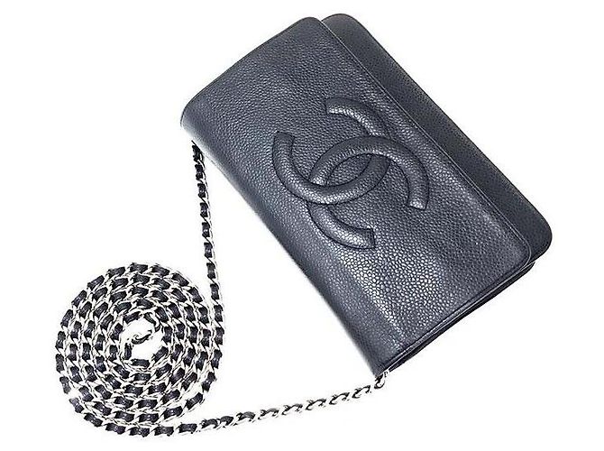 Chanel Borsa a tracolla mini Caviar Timeless WOC - vista 3