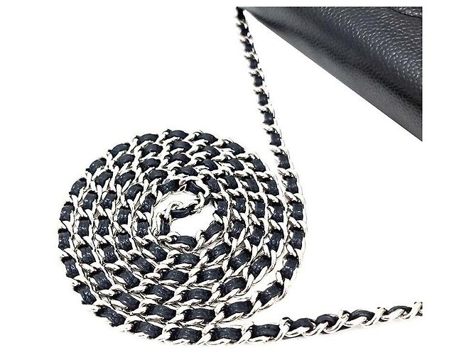 Chanel Borsa a tracolla mini Caviar Timeless WOC - vista 4