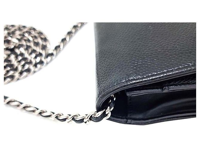 Chanel Borsa a tracolla mini Caviar Timeless WOC - vista 5