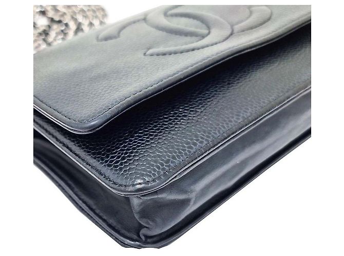 Chanel Borsa a tracolla mini Caviar Timeless WOC - vista 6
