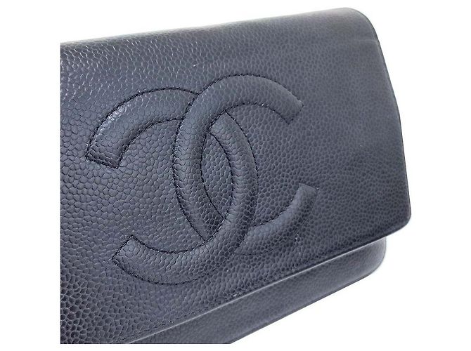 Chanel Borsa a tracolla mini Caviar Timeless WOC - vista 7