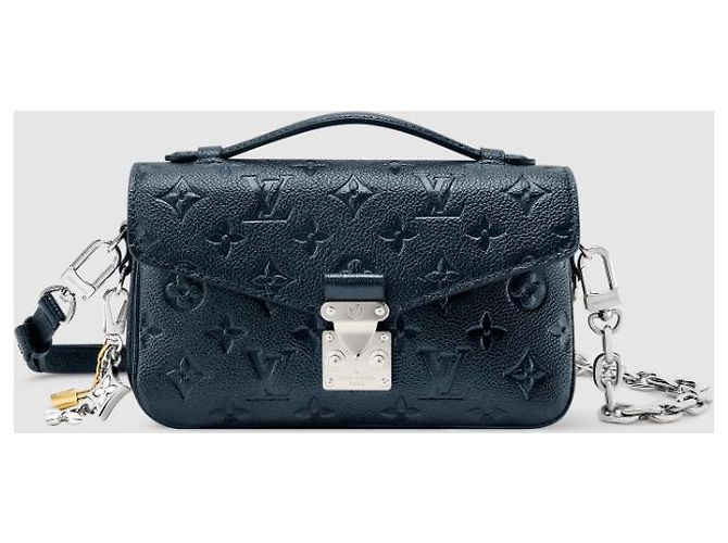 Louis Vuitton Pochette Metis Ost-West Schwarz - Ansicht 2