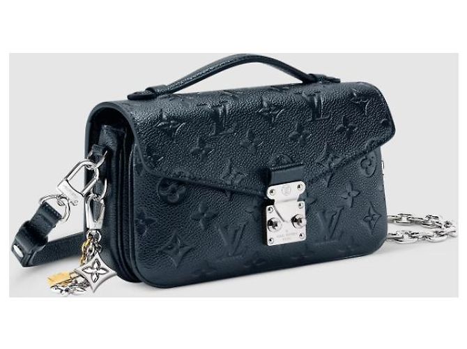 Louis Vuitton Pochette Metis Ost-West Schwarz - Ansicht 3