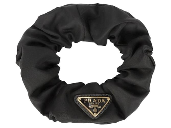 Prada Re-Nylon Haargummi Schwarz - Ansicht 3