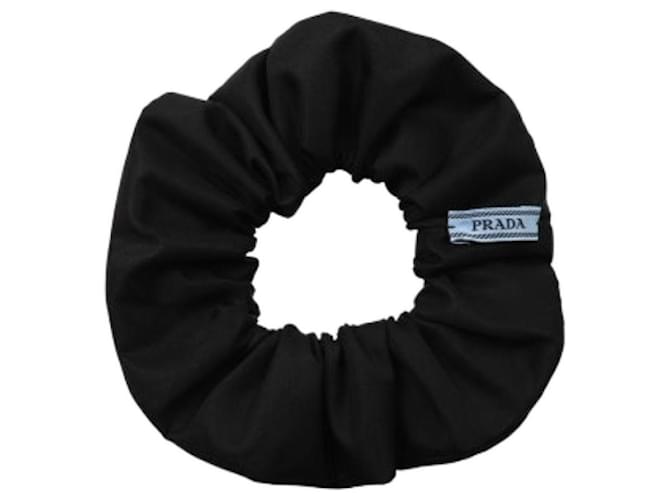 Prada Re-Nylon Haargummi Schwarz - Ansicht 4