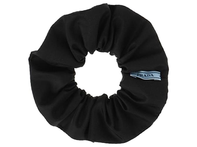 Prada Re-Nylon Haargummi Schwarz - Ansicht 6