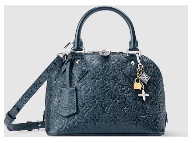 Louis Vuitton Alma BB Tasche Schwarz - Ansicht 2