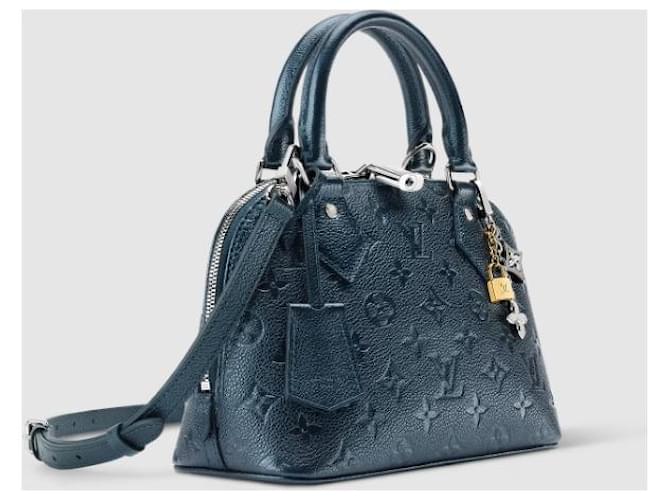 Louis Vuitton Alma BB Tasche Schwarz - Ansicht 3