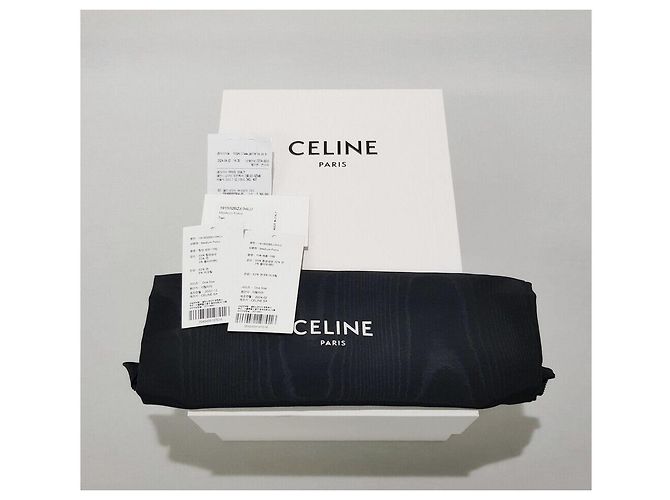 Céline Borsa a tracolla media Pouch Marrone - vista 10