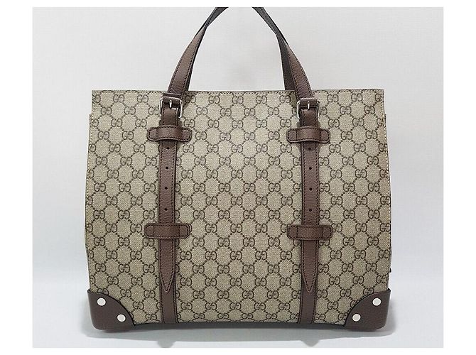 Gucci GG Supreme große Tragetasche - Ansicht 3