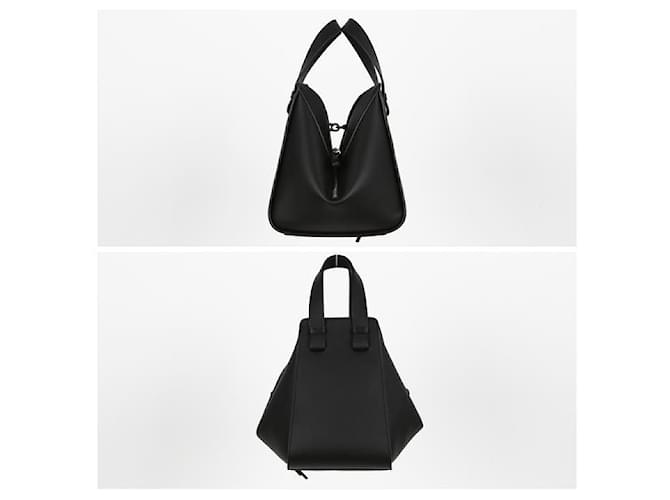 Loewe Bolso tote compacto Negro - vista 10