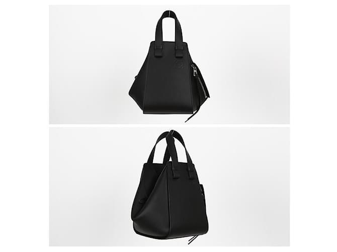 Loewe Bolso tote compacto Negro - vista 2