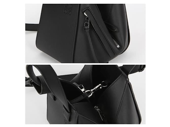 Loewe Bolso tote compacto Negro - vista 6