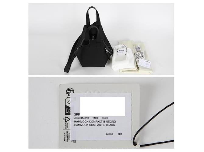 Loewe Bolso tote compacto Negro - vista 7