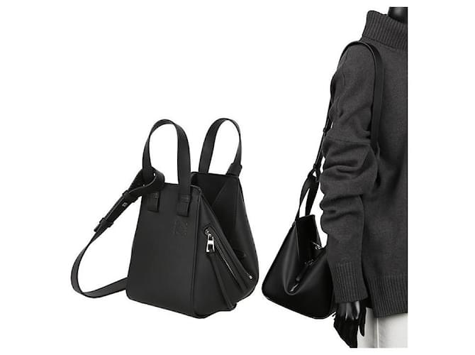 Loewe Bolso tote compacto Negro - vista 8
