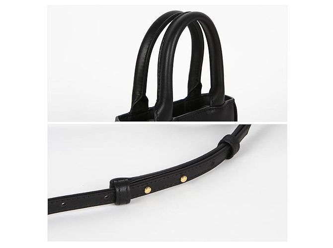 Bottega Veneta Mini borsa a tracolla cassette Nero - vista 13