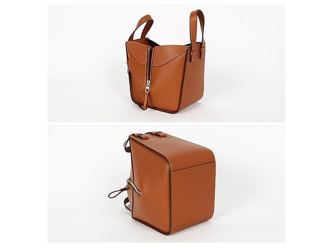 Loewe Bolsa Tote Compacta Hammock Marrom - vista 4
