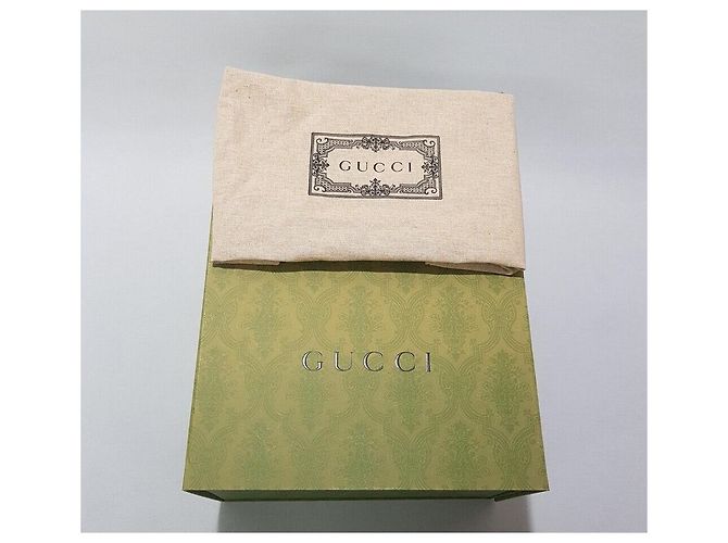 Gucci Borsa a spalla GG Marmont Matelassé con catena - vista 10